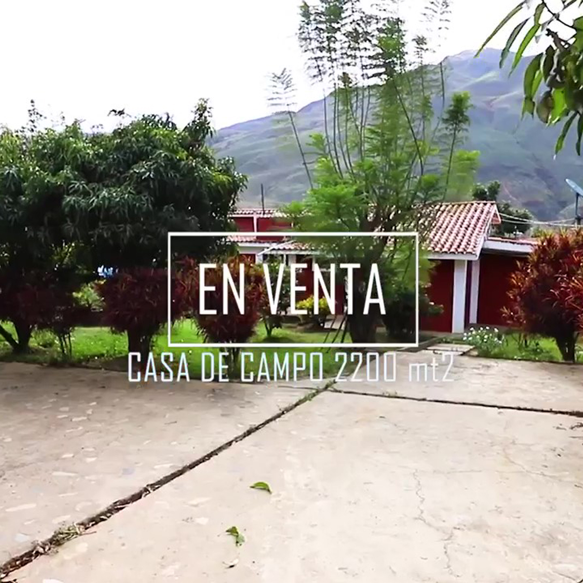 En Venta Terreno con Casa de Campo2