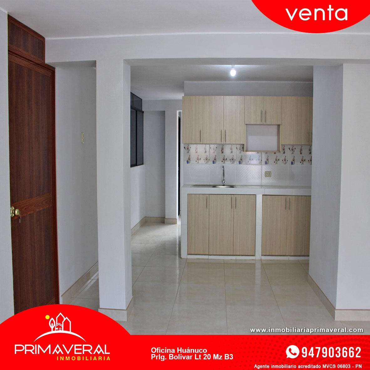 en venta departamento en estreno2