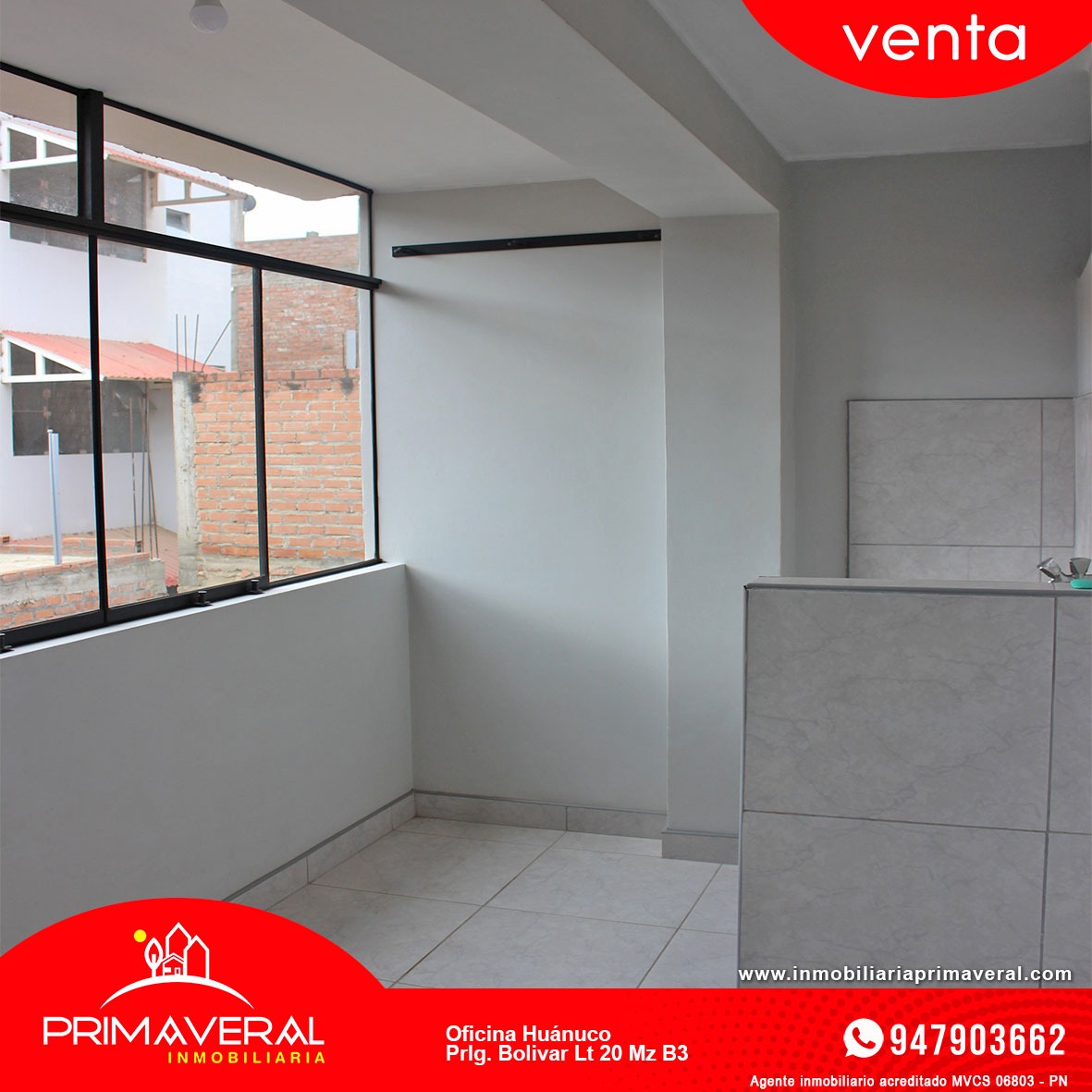 en venta departamento en estreno6