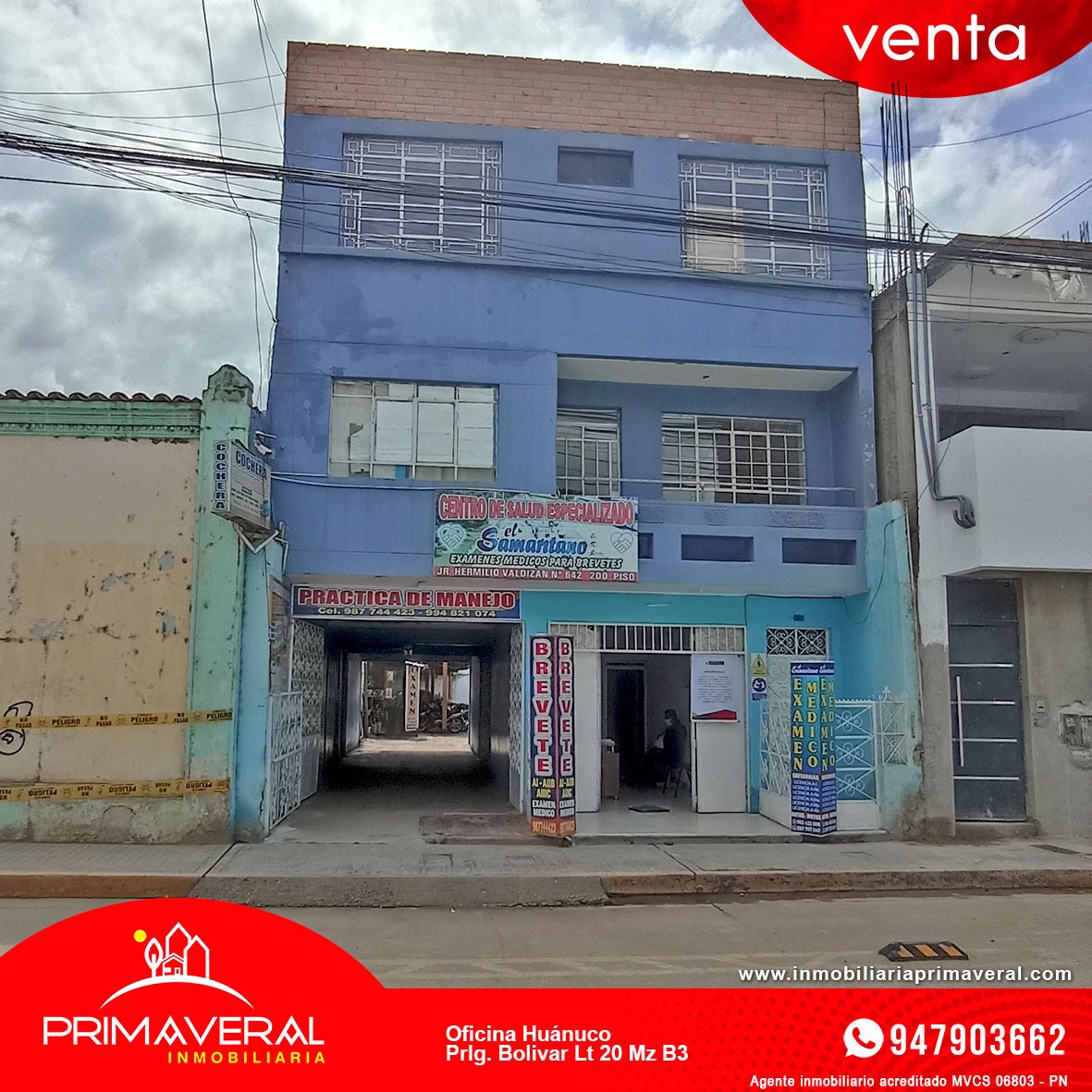 se vende propiedad en zona centrica1